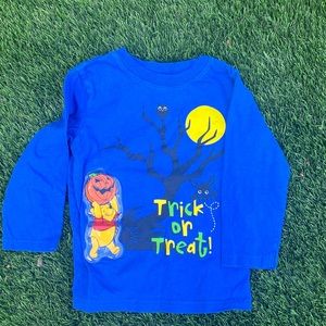 Winnie the Pooh Halloween shirt